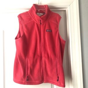 Vineyard Vines westerly pink vest